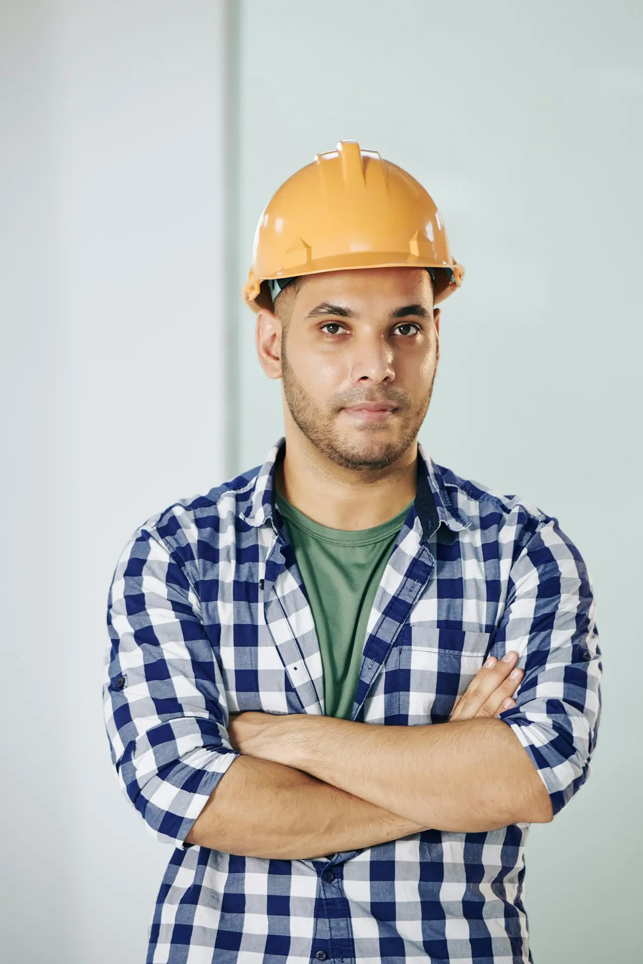 Man With Arms Crossed